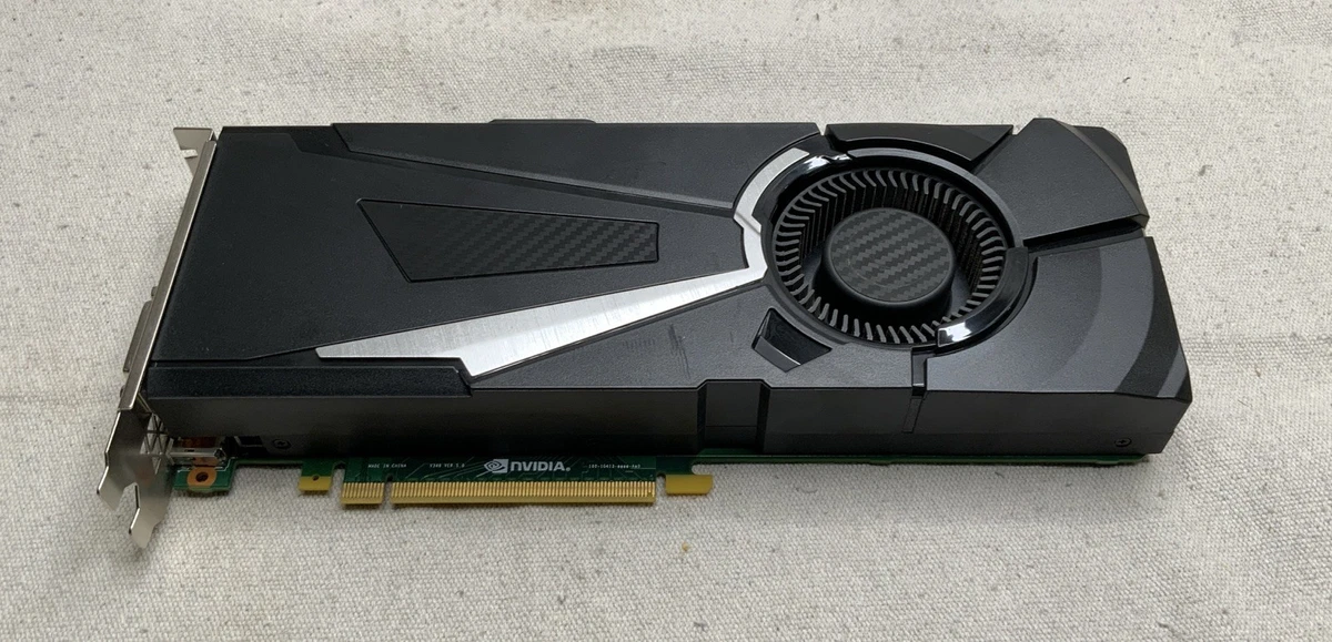NVIDIA GeForce GTX 1080 Computer Graphics Cards for sale | eBay