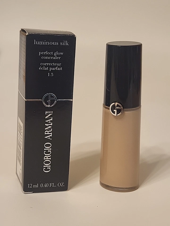 Giorgio Armani Luminous Silk Perfect Glow Concealer #1.5 Open Box 0.40floz - Image 1 of 4