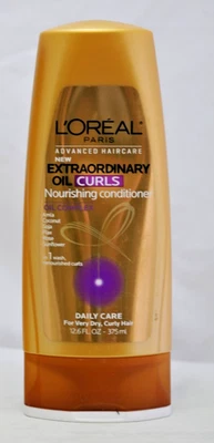 L'oreal Advanced Extraordinary Oil Curls Nourishing Conditioner 12.6 Oz - Image 1 of 2