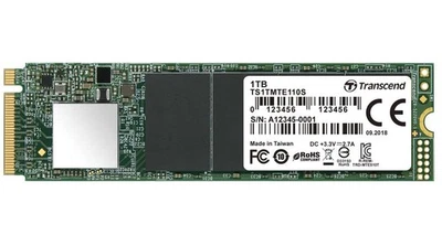 Transcend 1TB PCIe™ Gen3 x4 M.2 SSD 2280 für High-End-Anwendungen (Gaming, digit - Bild 1 von 4