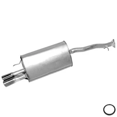 Muffler Tailpipe Exhaust fits: Acura 1996-2004 RL 3.5L, 1991-1995 Legend 3.2L - Image 1 of 4