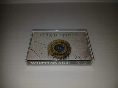 Whitesnake Cassette Tape Rock Music - Free Shipping  - Image 1 of 4