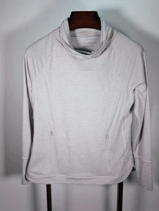 Camisa Tommy Bahama Mujer PEQUEÑA Gris Pullover Ariana Cremallera Bolsillos Zona Isla - Imagen 1 de 9