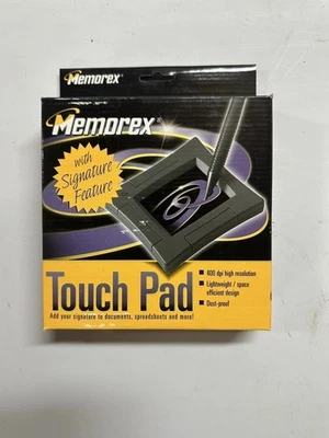 Retro Memorex Touch Pad  3202-2900 NEW NOS RS-232 - Image 1 of 4