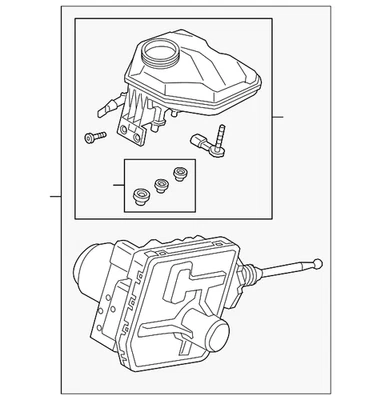 Подлинный бустер Audi в сборе 4KE-614-100-AR-BEF - Изображение 1 из 2
