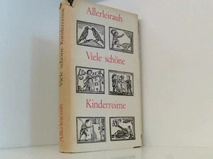 Hans Magnus Enzensberger: Allerleirauh - Viele schöne Kinderreime Enzensberger,  - Bild 1 von 1