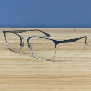 Ray-Ban RB6421 3004 Brille Grau Metallgestell Nur 54-18-145 - Bild 1 von 8