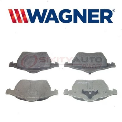 Wagner Brake Front Disc Brake Pad Set for 1996-1998 Volkswagen Jetta 2.0L io Foto 1 de 4