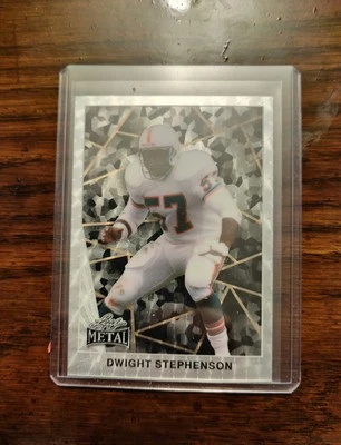 2024 Leaf Metal Signature Series Pre-Production Proof 1/1- Dwight Stephenson  - Image 1 of 2