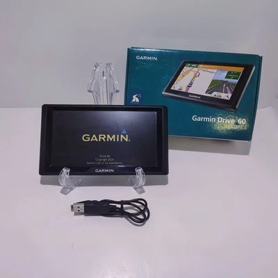 Garmin Drive 60 USA LM 6" Touchscreen Tested and Works - Image 1 of 4