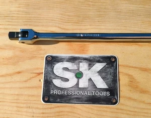 SK Professional Tools 3/8" Drive 15" Breaker Bar NEW LIFETIME WARRANTY  - Picture 1 of 13