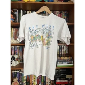 Markenlos Herren T-Shirt weiß - Bild 1 von 5