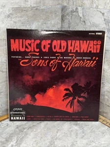SONS OF HAWAII Musik des alten Hawaii LP LONDON INTL Stereo MASTERDISK Pahinui EX+ - Bild 1 von 10