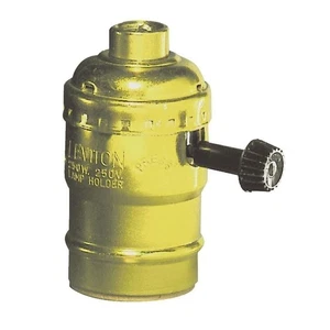 Leviton 3-Way Lamp Socket - Picture 1 of 1