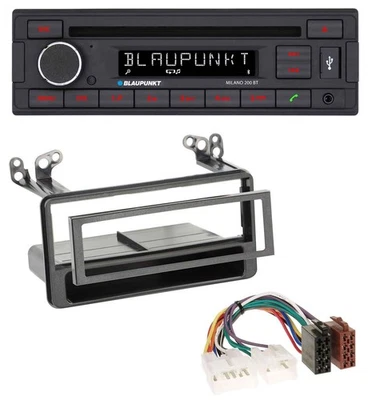 Blaupunkt MP3 USB CD Bluetooth AUX Autoradio für Toyota MR2, RAV4, Yaris Verso - Bild 1 von 4