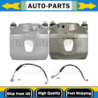 Pinza delantera de línea de freno para Ford E-150 4,6 L 4,2 L 5,4 L Foto 1 de 4