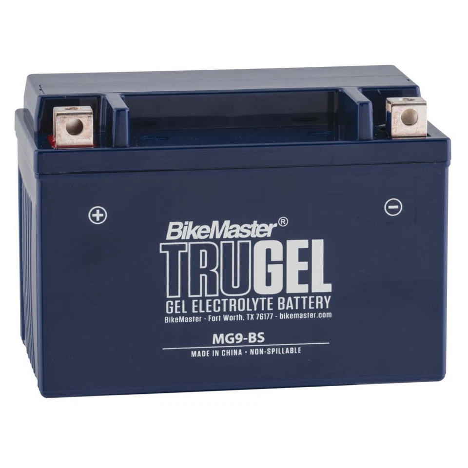 Bikemaster TruGel Battery Kawasaki EX250 Ninja 250R (2009 - 2012) - Image 1 of 2