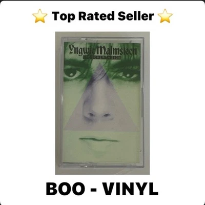 Yngwie Malmsteen The Seventh Sign Cassette Tape 1994 Heavy Metal EX / EX - Image 1 of 4