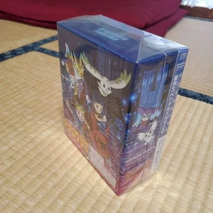 Digimon Tamers Blu-ray Box Limited Edition 8 Discs Japanese Import New from JP - Bild 1 von 3