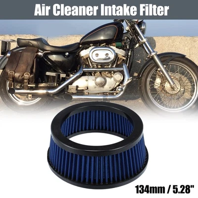 Filtro de aire de repuesto para Harley-Davidson Iron 1200 2018-2020 azul Foto 1 de 4