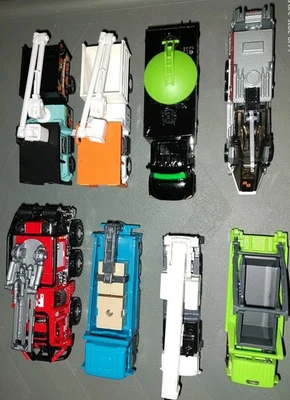  MATCHBOX WORKING RIGS LOT/8 LOOSE EXCELLENT SHAPE 🆓  VINTAGE MATCHBOX CASE  - Image 1 of 4