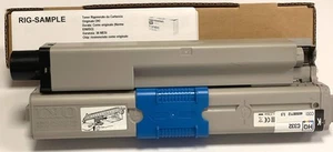 OKI Toner 44973536 for C301 C321 MC332 MC342 MC342 dn dnw - Black - Duration 2.2 - Bild 1 von 8