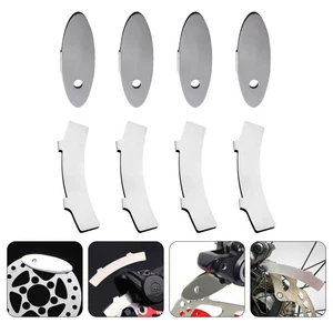 8 Stück Mountainbike Anti-Kratzer Nachsteller Edelstahl Bremsscheiben - Bild 1 von 12