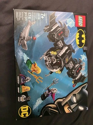 LEGO 76116 DC Comics Batman Batsub y el choque submarino sellado nuevo en caja Foto 1 de 4