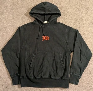 Vintage Champion Reverse Weave 300 Movie Black Pullover Hoodie Sweatshirt Men's - Picture 1 of 6