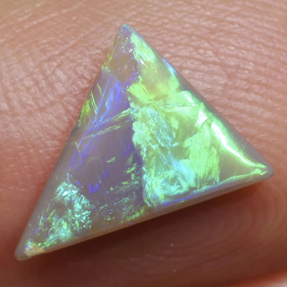 1.74 ct Kristall Edelopal Opal Edelstein Cabochon aus Lightning Ridge Australien - Bild 1 von 4