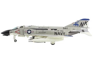 McDonnell Douglas F-4B Phantom II Fighter-Bomber Aircraft "VF-143 Pukin Dogs USS - Picture 1 of 4