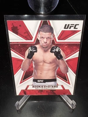 2021 Panini Chronicles Rookies and Stars #88 Nate Diaz PINK - Image 1 of 4