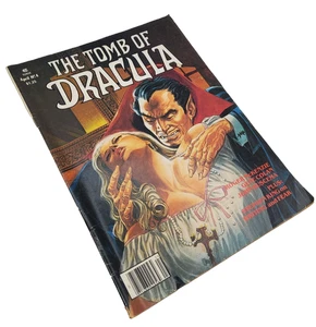 The Tomb of Dracula Magazine #4 April 1980 Stephen King Gene Colan Marvel RARE - Picture 1 of 8