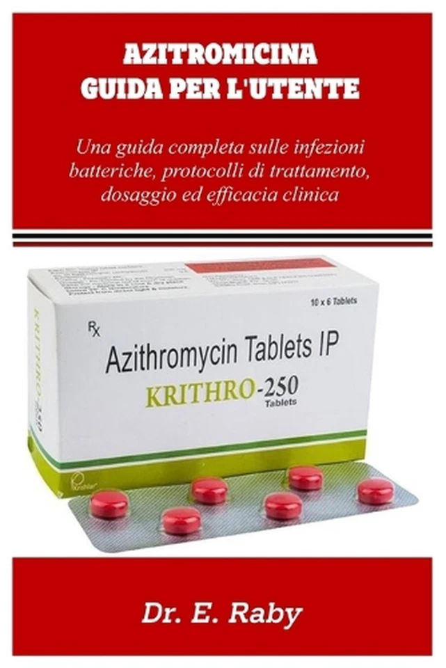 Azitromicina Guida Per l'Utente: Una guida completa sulle infezioni batteriche,  - Image 1 of 1