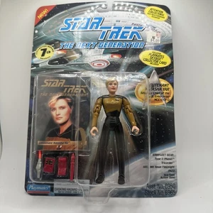 ¡Figura de colección de compañeros de juego del teniente natasha yar star trek The Next Generation! - Imagen 1 de 2