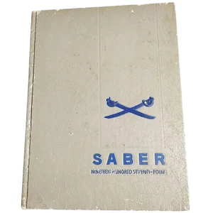 The Saber 1974 Barber Scotia College Concord NC Jahrbuch Band VI HBC - Bild 1 von 14