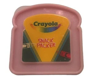 2010 Crayola Snack Packer Red Used - Picture 1 of 10