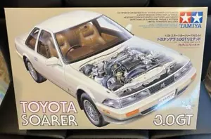 Tamiya 1/24 Toyota Soarer 3.0GT Limited Unassembled Kit - Picture 1 of 4
