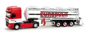 HER159043 - Truck Tank DAF XF105 Ssc Corporate Eurobulk - HERPA - 1/87 - Picture 1 of 1
