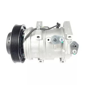 AC Compressor w/ Clutch for 2008-2017 Honda Odyssey Pilot 08-15 Acura MDX 07-13 - Picture 1 of 4