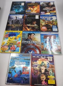 LOT OF ASSORTED 3D BLU-RAYS - Picture 1 of 57
