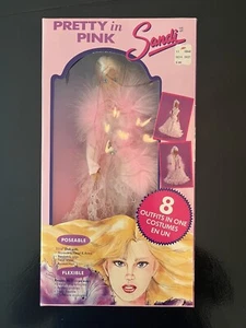 VTG 1988 Pretty In Pink Habille Sandy Barbie Doll. Never Been Opened. - Picture 1 of 6