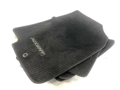 2012-2017 Hyundai Accent Floor Mat Assembly Oem * Foto 1 de 4