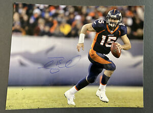 TIM TEBOW Signed / Autographed 🏈 Denver Broncos 11”x14” Photo w/ COA