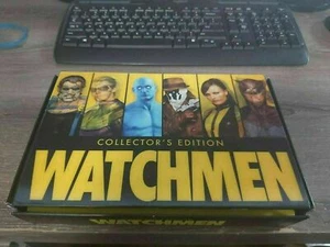 Watchmen - Collector's Edition (4-Disc Set & Graphic Novel) [Blu-ray] - Foto 1 di 5