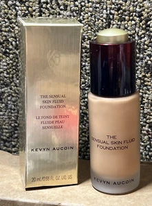KEVYN AUCOIN THE SENSUAL SKIN Fluid Foundation SF14 0.68oz/ 20ml NIB - Picture 1 of 3