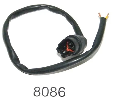 Radiator Fan Thermo Switch Pigtail Harness 87-89 Hyundai Excel Mitsubishi Precis - Image 1 of 4