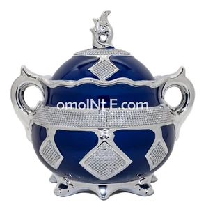 SOPA AZUL PARA YEMAYA SOPA AZUL TUREEN MAMAÑO GRANDE SOPERAS 4557 - Imagen 1 de 4