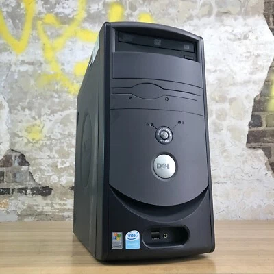PC Dell Dimension B110 para juegos retro Celeron 2,53 GHz 1 GB de RAM (Windows XP) Foto 1 de 4