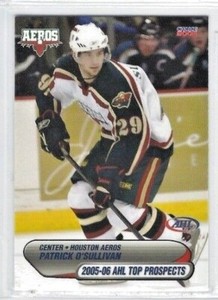 2005-06 AHL Top Prospects #27 Patrick O'Sullivan